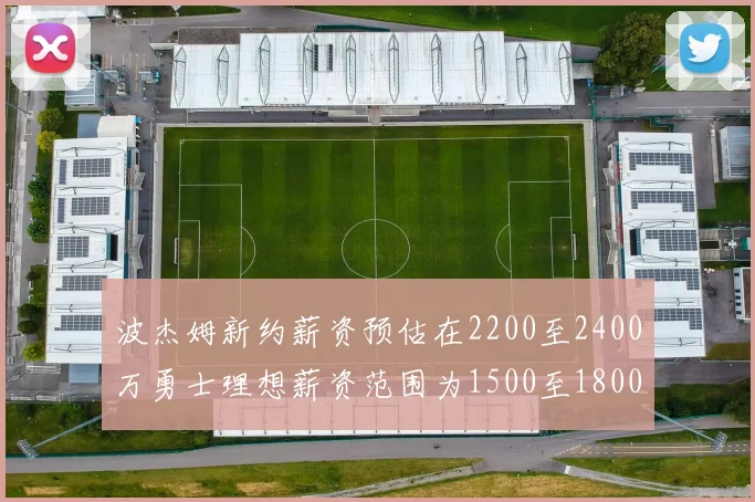 波杰姆新约薪资预估在2200至2400万勇士理想薪资范围为1500至1800万
