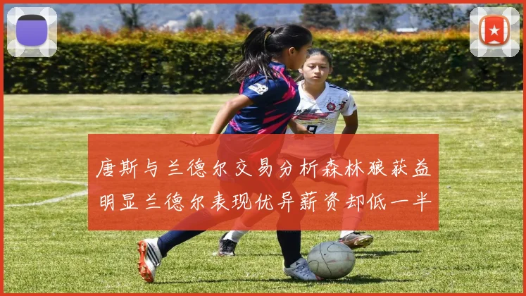 唐斯与兰德尔交易分析森林狼获益明显兰德尔表现优异薪资却低一半